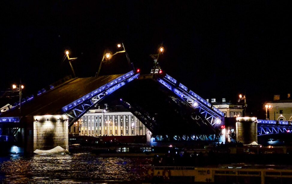 Студенты ИЦО посетили Санкт-Петербург