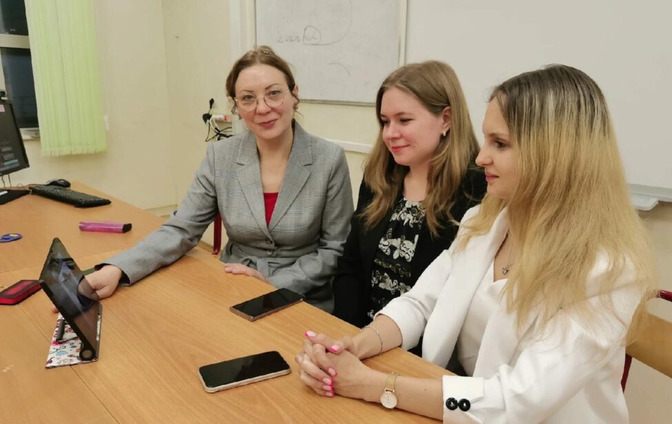 Круглый стол студентов МГПУ и&nbsp;ЛГПУ