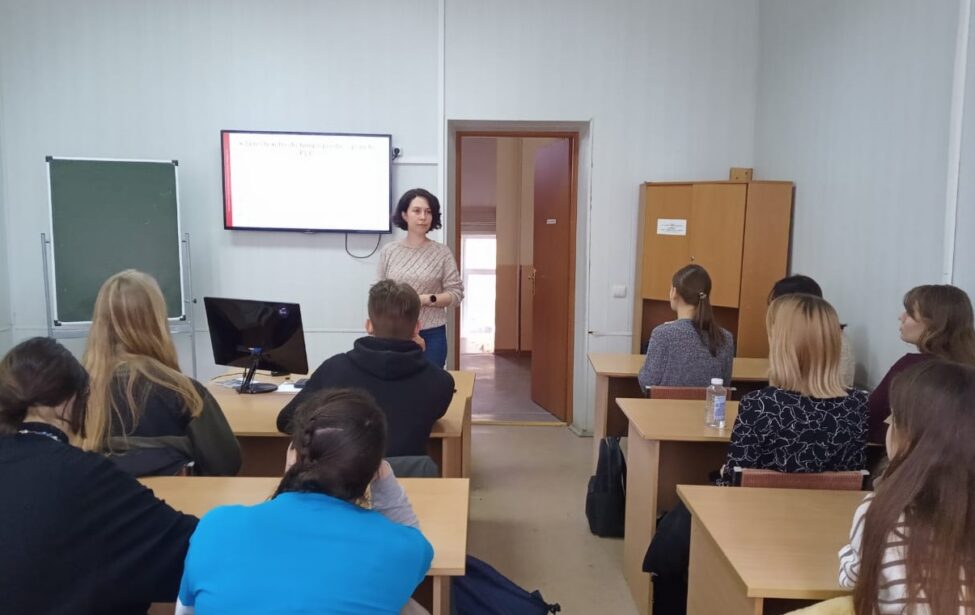 Мастер-класс преподавателя ИИЯ в&nbsp;Высшей школе перевода НГЛУ