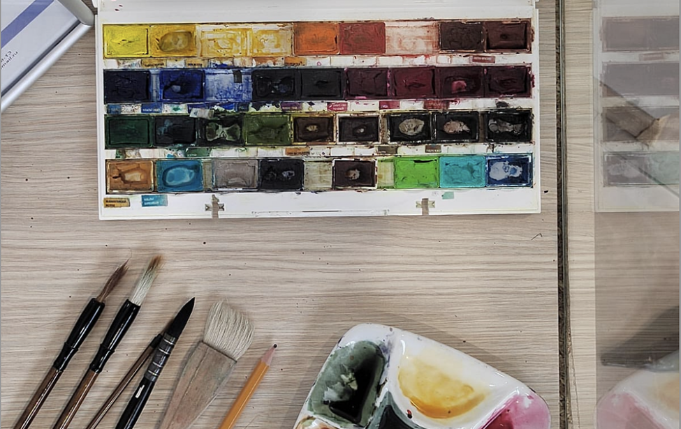 #ЧасИКИ с&nbsp;Марией Семёновой на&nbsp;персональной выставке в&nbsp;галерее &laquo;Артишок&raquo;