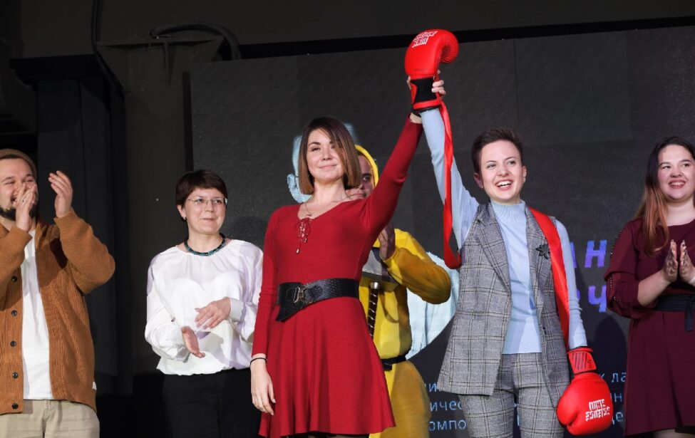 Софья Маннапова прошла в&nbsp;финал Science Slam