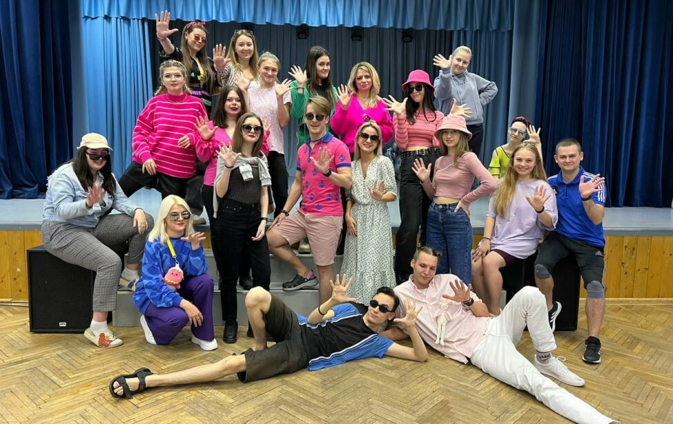 Флешмоб &laquo;Закрытие летнего сезона&raquo; прошел в&nbsp;ИСПО