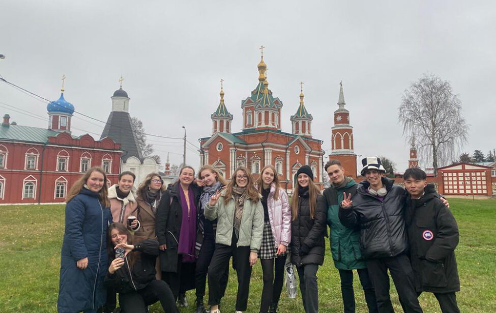 Хоровая капелла МГПУ на фестивале «Свешниковская хоровая осень» в Коломне