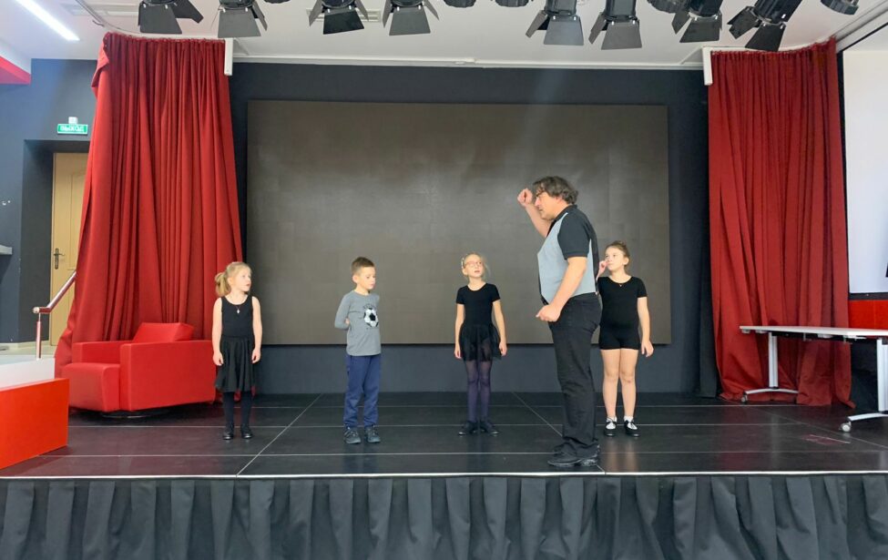 «Старт-ПРО» приглашает детей 5−10 лет в Театр Мюзикла