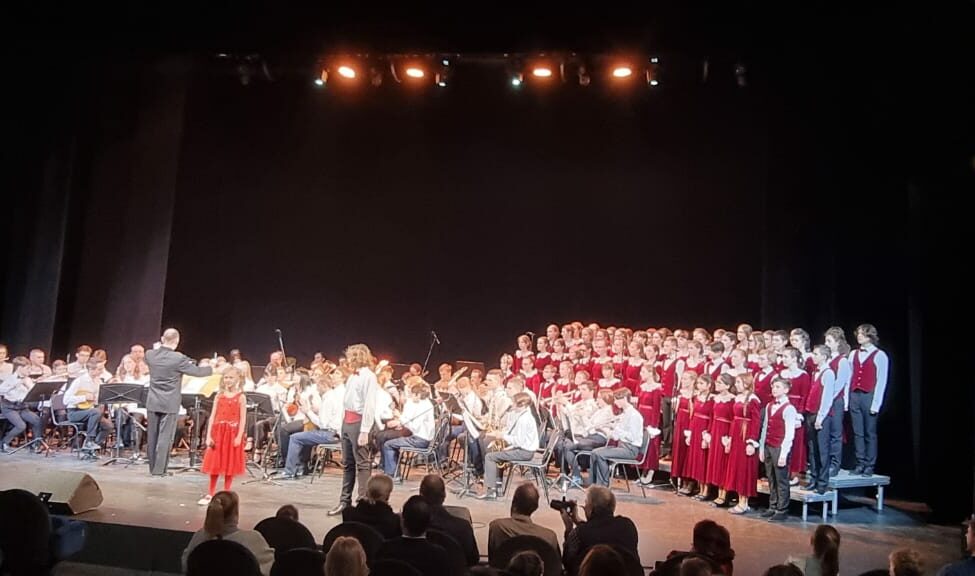 Ансамбль под управлением Алексея Губарева выступил в Доме Музыки