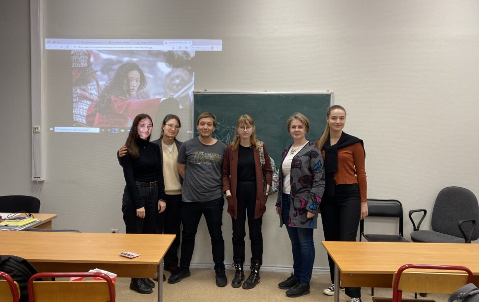 &laquo;Мулан&raquo; в&nbsp;китайском киноклубе МГПУ