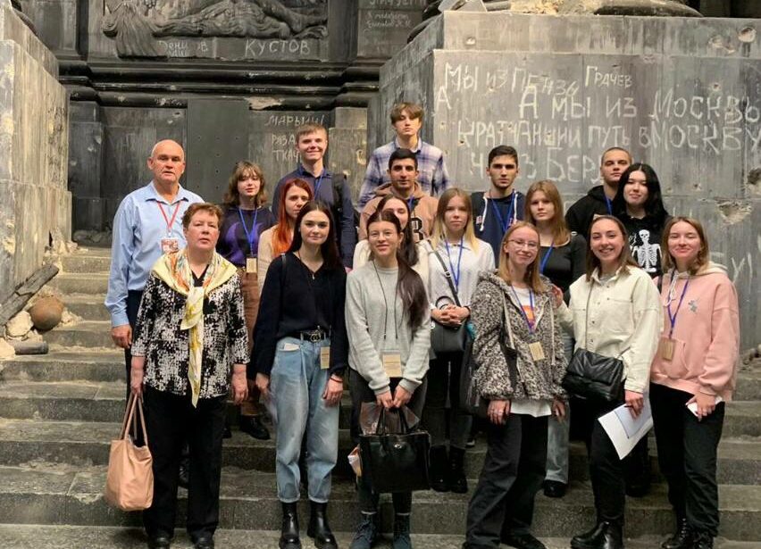 Студенты колледжа приняли участие в&nbsp;выездном практико-ориентированном занятии