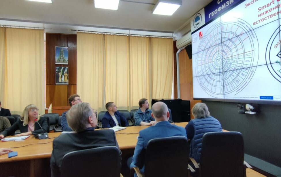 Оперативный спутниковый мониторинг для образования: опыт сетевого партнерства