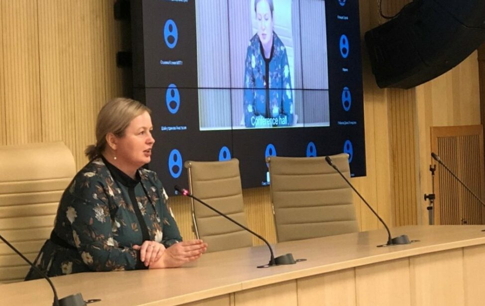 Лекторий в&nbsp;Доме прав человека для магистрантов ИПиУ