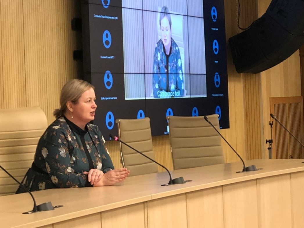 Лекторий в&nbsp;Доме прав человека для магистрантов ИПиУ