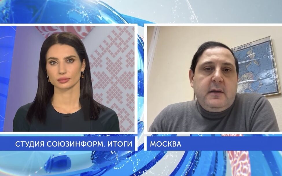 Руслан Абрамов об&nbsp;основных темах на&nbsp;переговорах лидеров Союзного государства