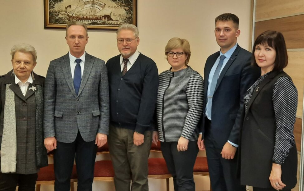 Профессор ИИЯ МГПУ прочитала лекции белорусским студентам