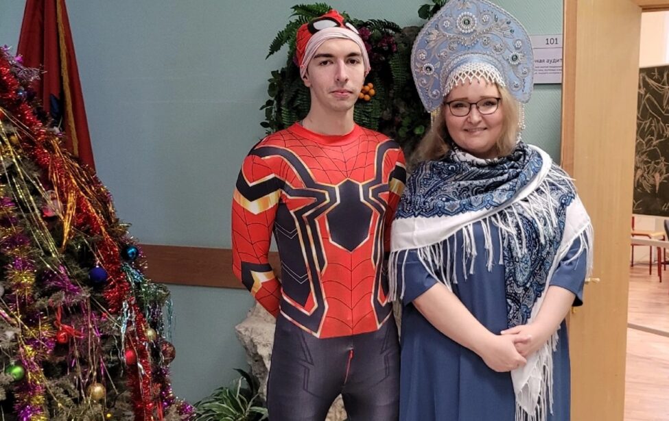 Как японисты себе новогоднее настроение создавали