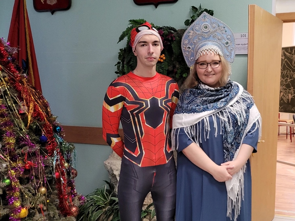 Как японисты себе новогоднее настроение создавали