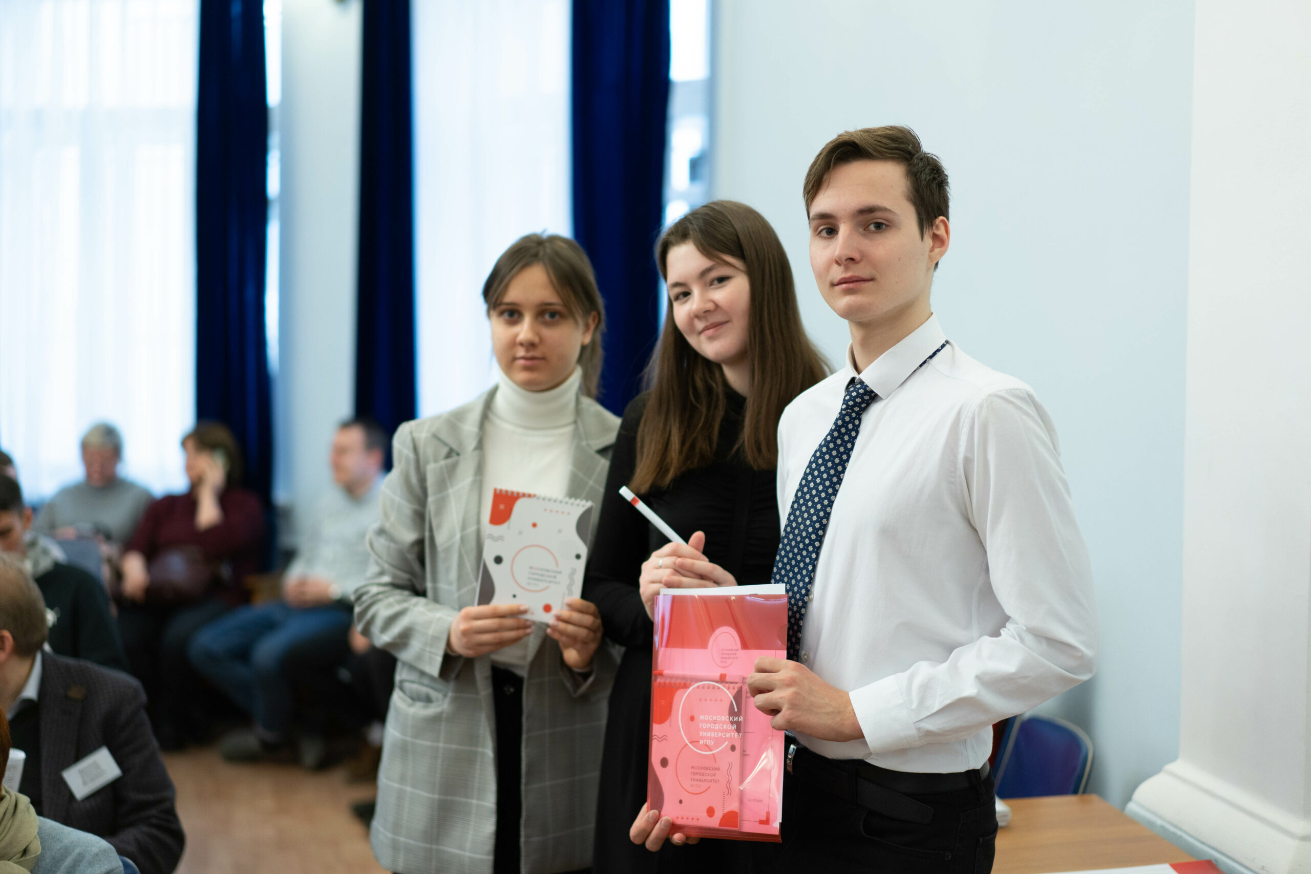 Студенты ИЕСТ — участники москвоведческого диктанта