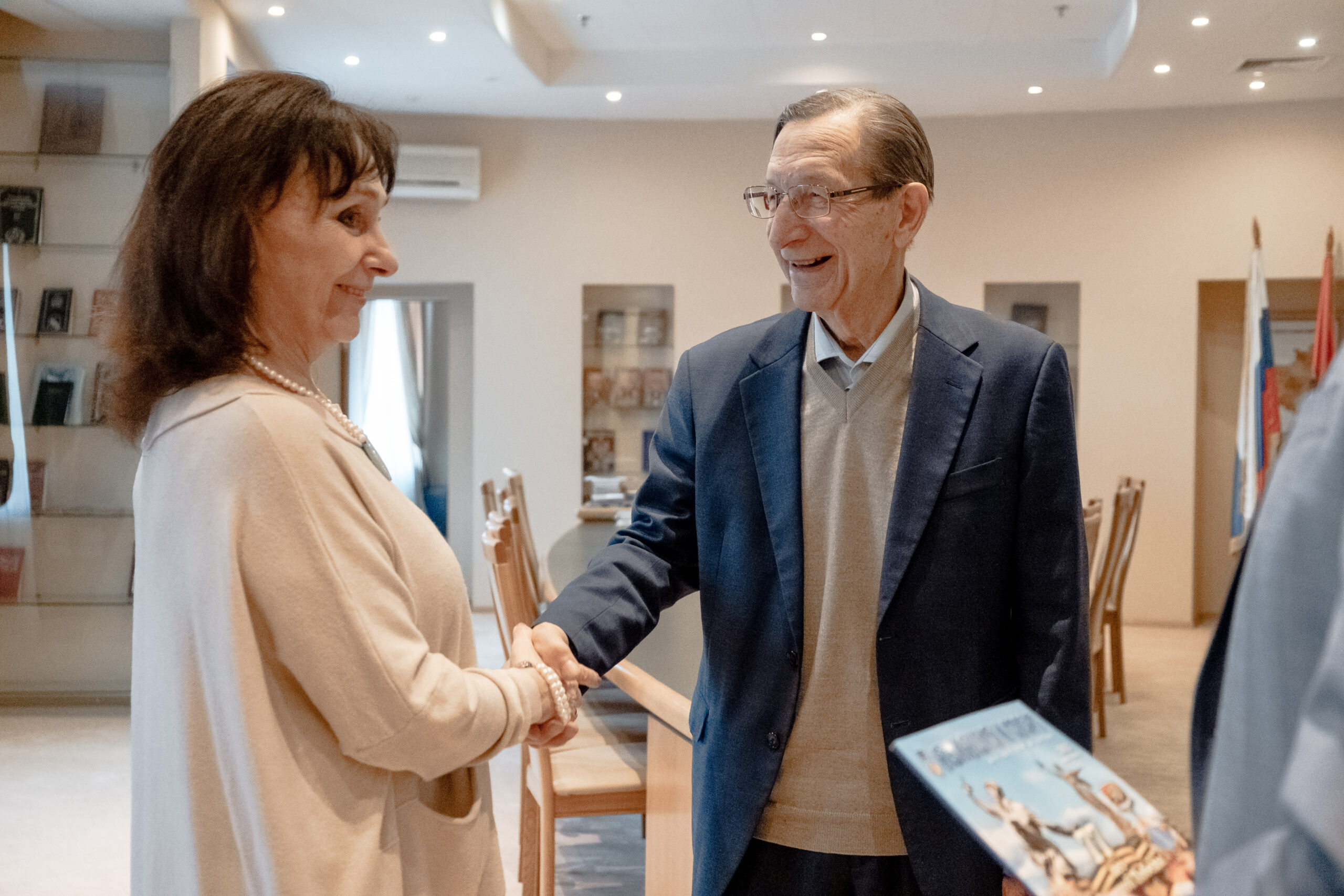 О маршале А.И.Еременко рассказала дочь