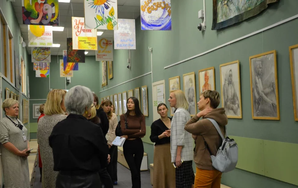 IX&nbsp;Московский конкурс рисунка и&nbsp;семинар по&nbsp;художественному образованию