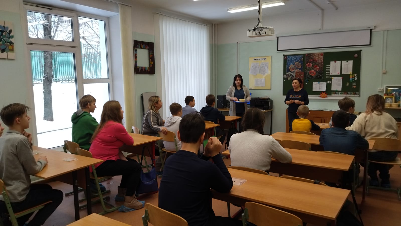 Познание мира профессий — путь к профессиональному выбору