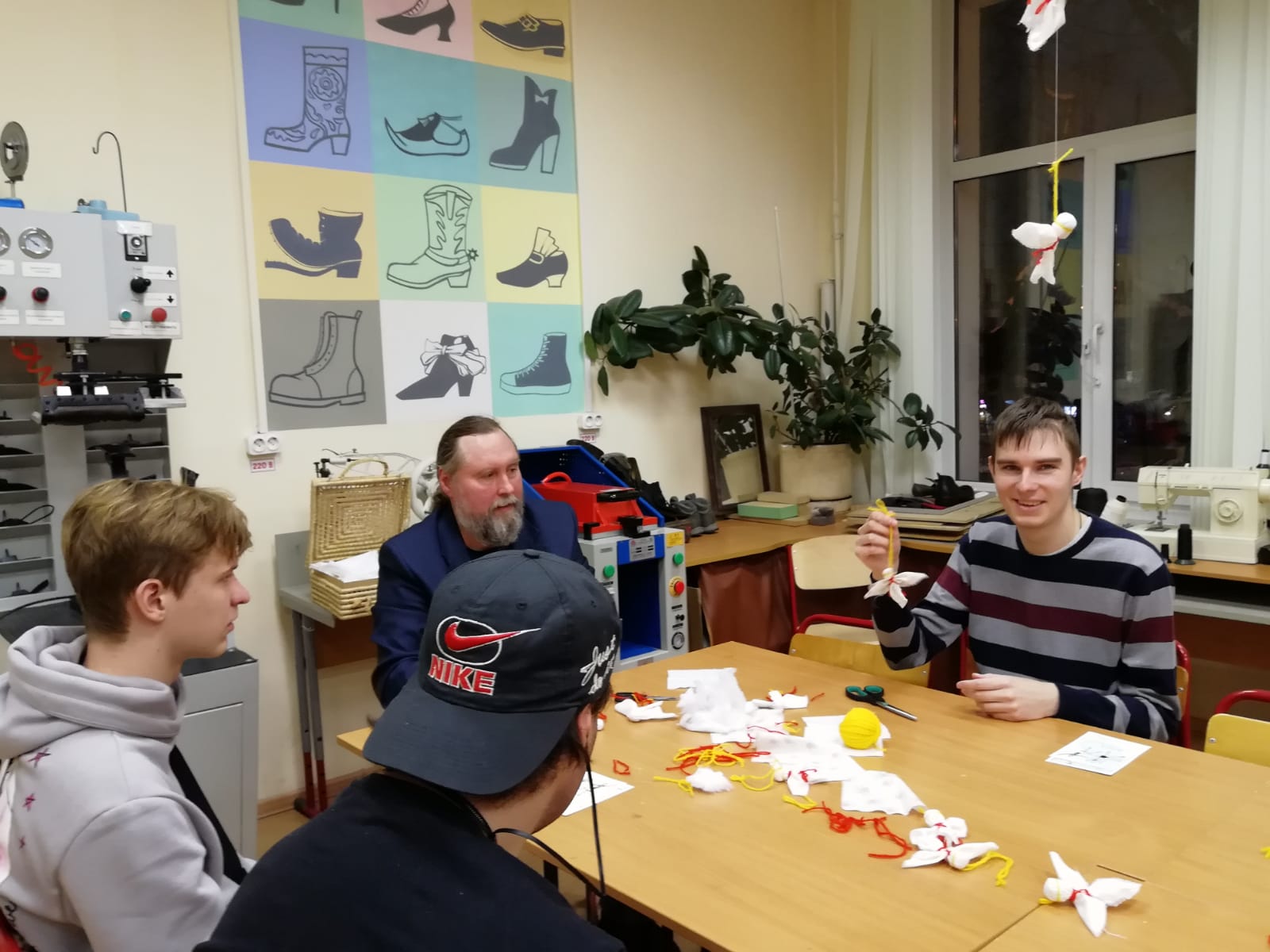 Новые знакомства — новые впечатления