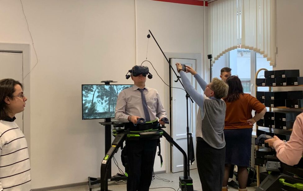 Мастер-класс для педагогов ИЦО в&nbsp;VR лаборатории