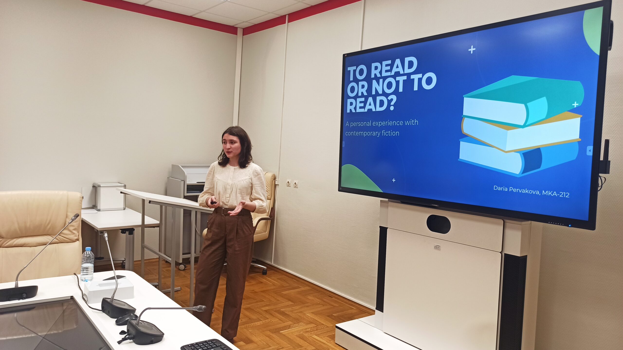 Конкурс в&nbsp;формате TED TALKS в&nbsp;ИИЯ