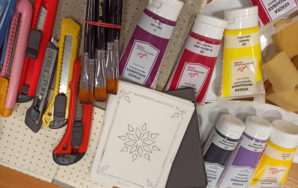 В&nbsp;Департаменте ИЗО, ДИ&nbsp;и&nbsp;дизайна прошёл мастер-класс по&nbsp;росписи &laquo;Маляванка&raquo;