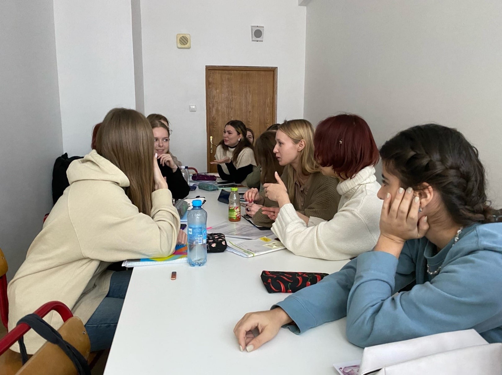 Круглый стол &laquo;The Benefits and the Challenges of&nbsp;Globalization&raquo;