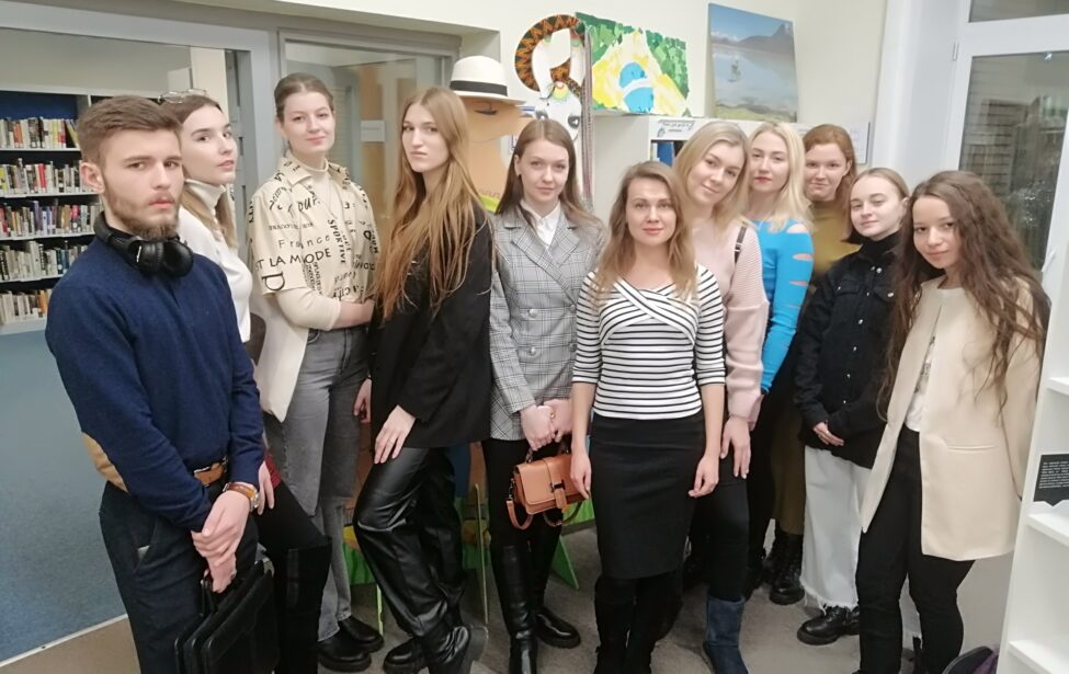 Студенты ИИЯ на&nbsp;экскурсии в&nbsp;&laquo;Иностранке&raquo;