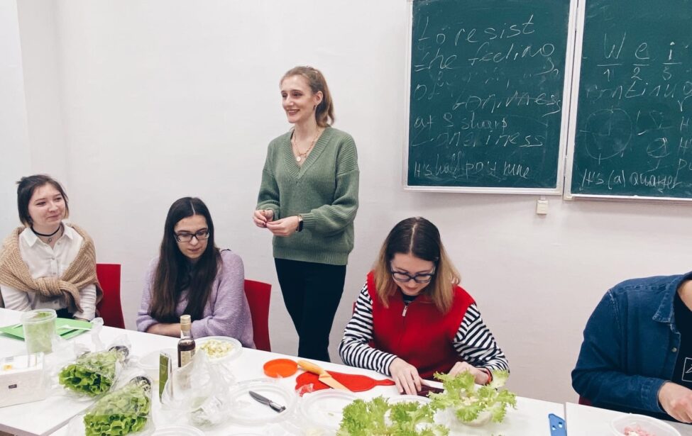 Мастер-класс французской кухни в&nbsp;ИИЯ