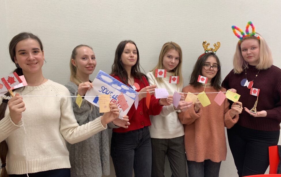 &laquo;Почему я&nbsp;люблю французский?&raquo;