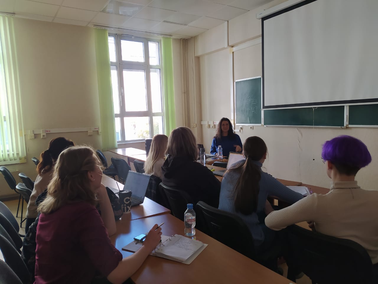 Интервью студентов ИИЯ с&nbsp;франкофонами