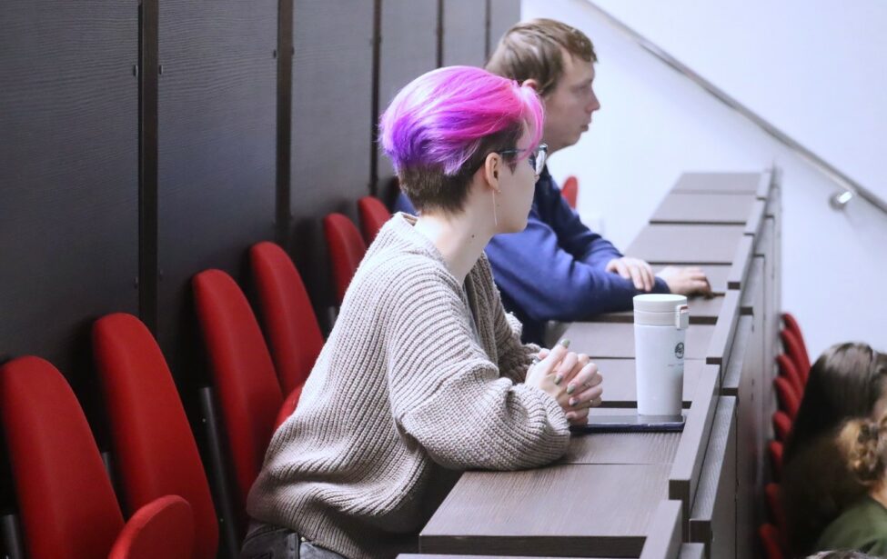 Вторая встреча студенческого клуба &laquo;LINGUA&raquo; в&nbsp;ИИЯ