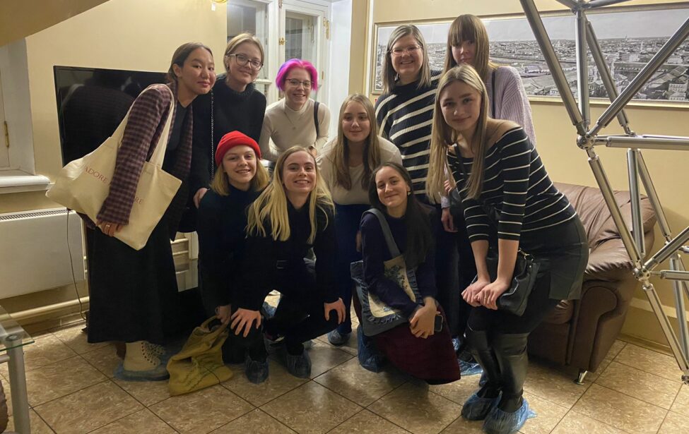 Студенты лингвисты посетили театр на&nbsp;французском языке