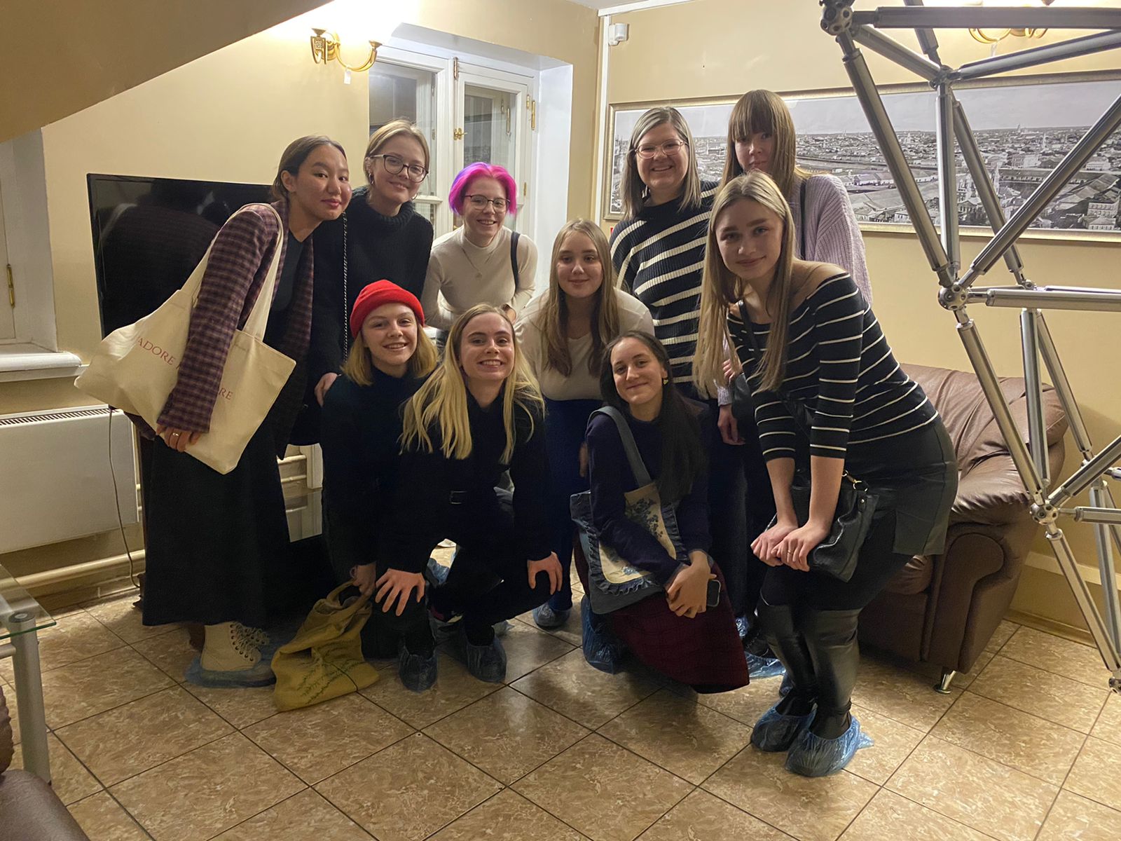 Студенты лингвисты посетили театр на&nbsp;французском языке