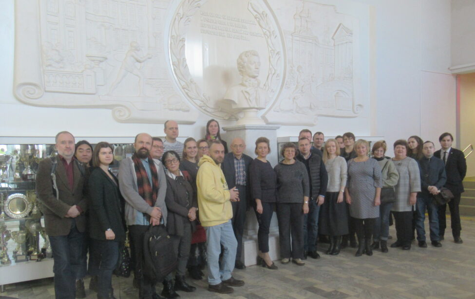 Ирина Савченко выступила с&nbsp;докладами о&nbsp;социальных трансформациях