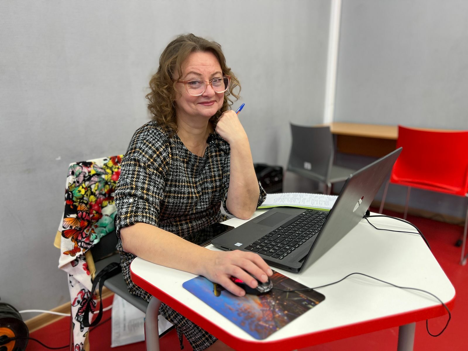 Демонстрация модельных учебных занятий идет полным ходом