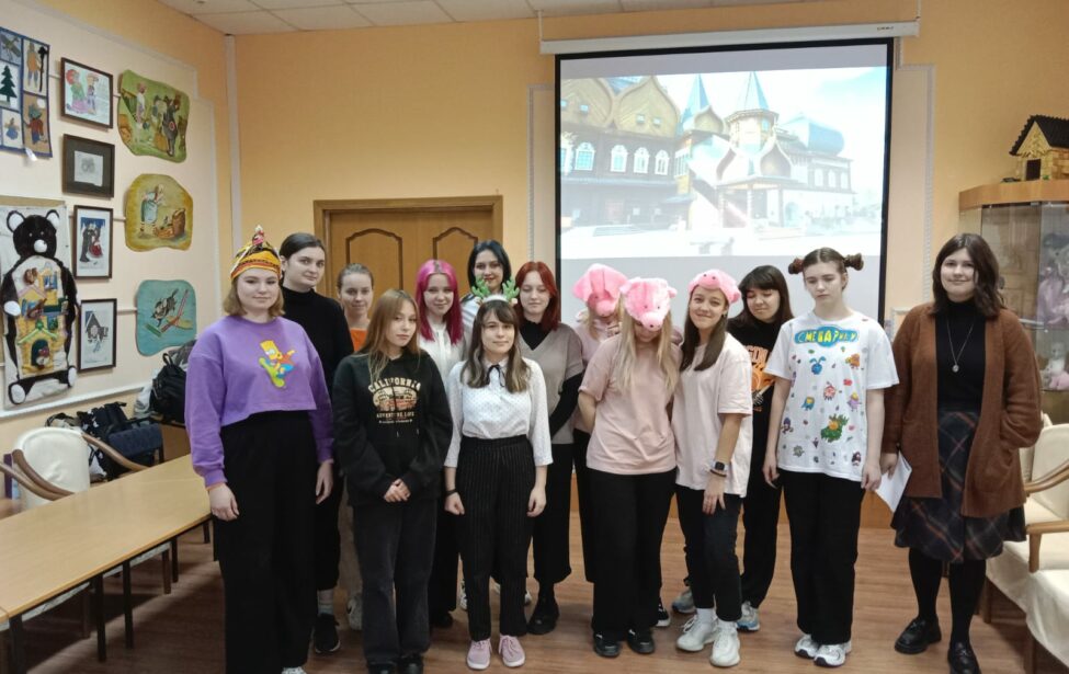 Измайлово в&nbsp;гостях у&nbsp;Маршака