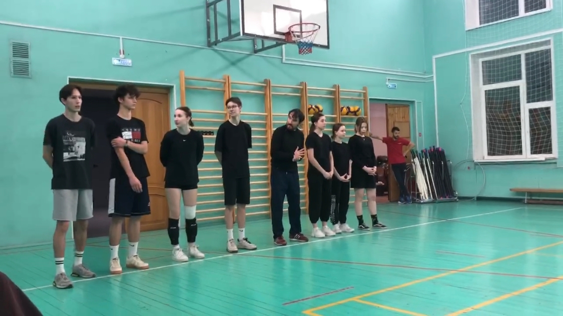 Команда Предуниверсария вышла в финал новогоднего турнира МГПУ