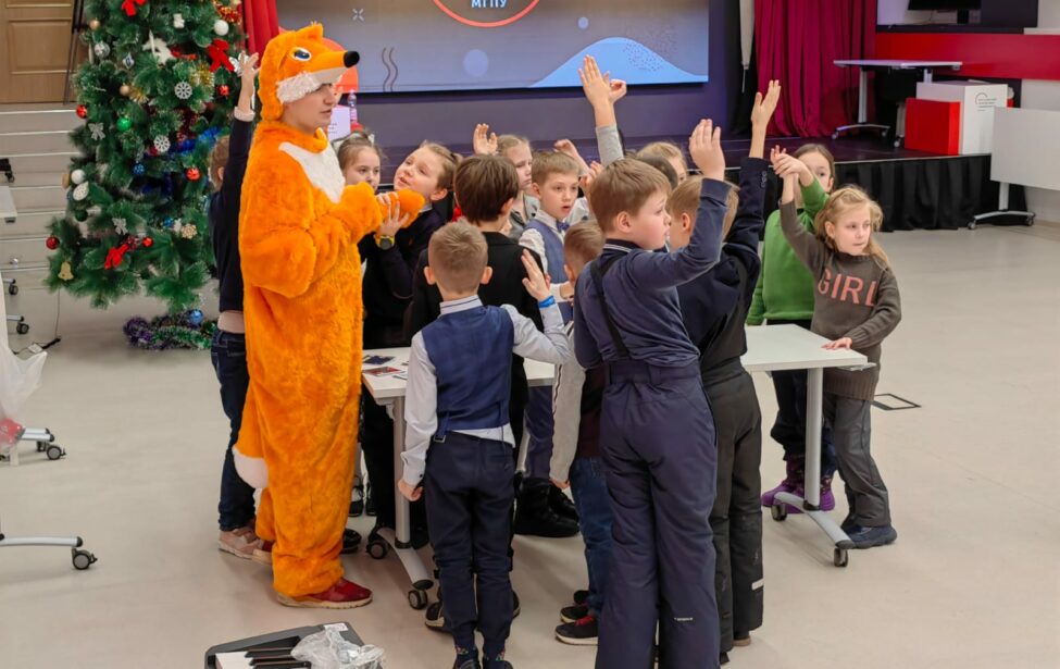 Как мы&nbsp;встретили Новый Год в&nbsp;Старт-ПРО