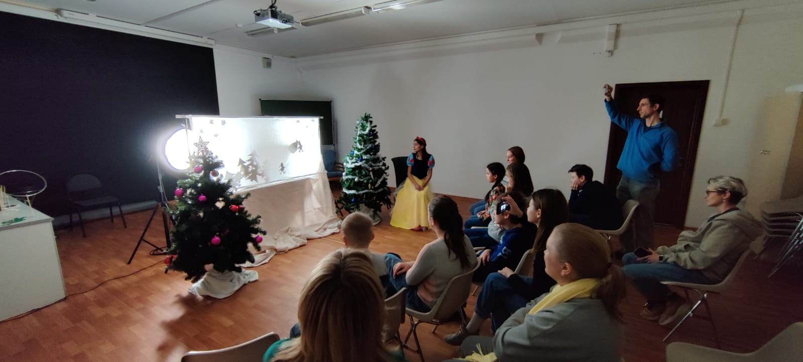 #ятожеособенный «Волшебный театр»