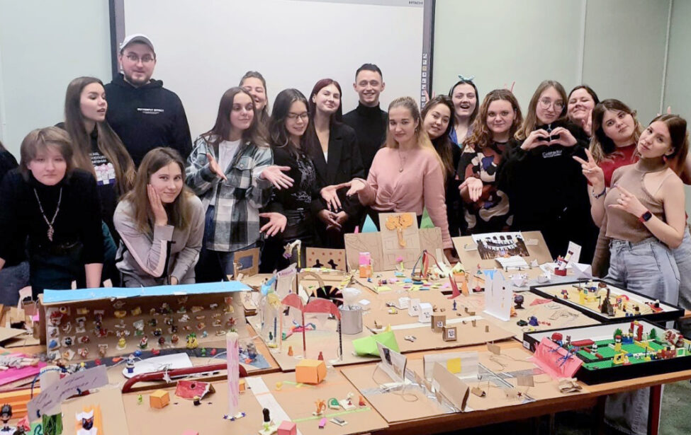 На практикуме студенты 4 курса СКД предложили нестандартные проекты мероприятий