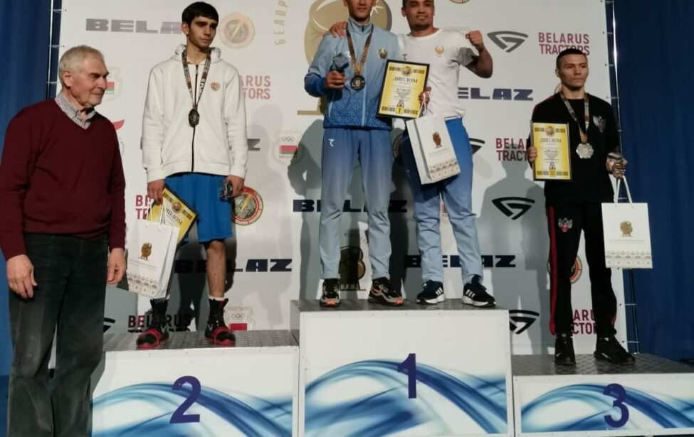 Виктор Кулдошин&nbsp;&mdash; призёр международного турнира по&nbsp;боксу