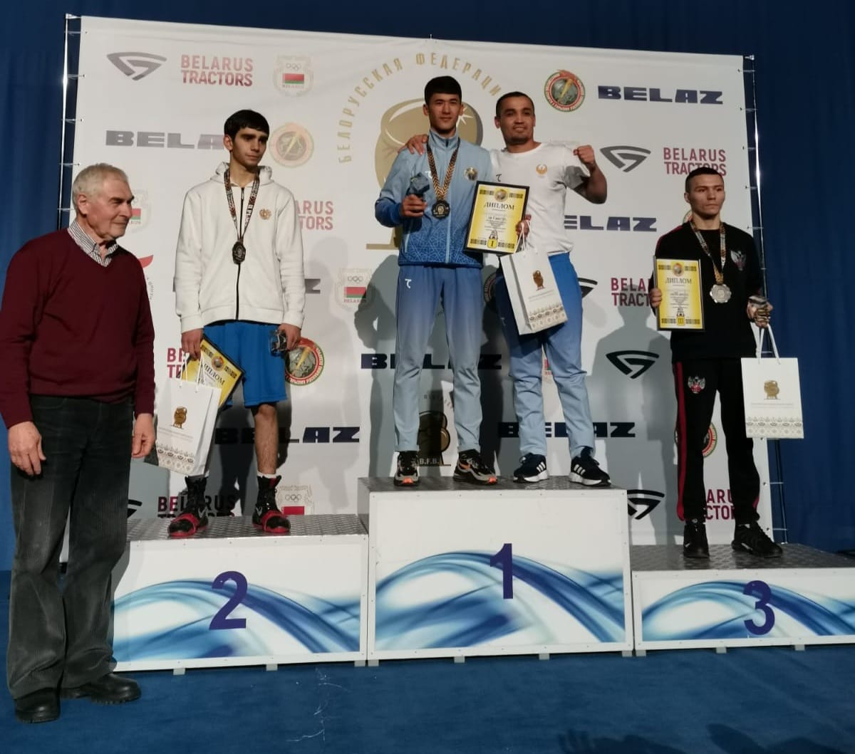 Виктор Кулдошин&nbsp;&mdash; призёр международного турнира по&nbsp;боксу