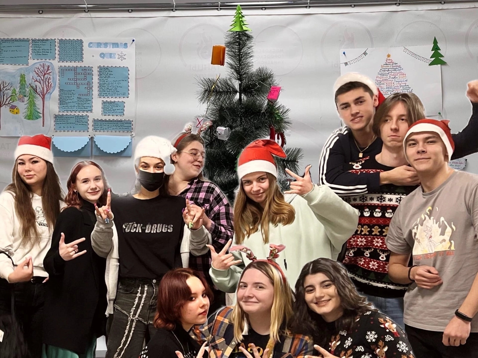 Елка пожеланий-2022