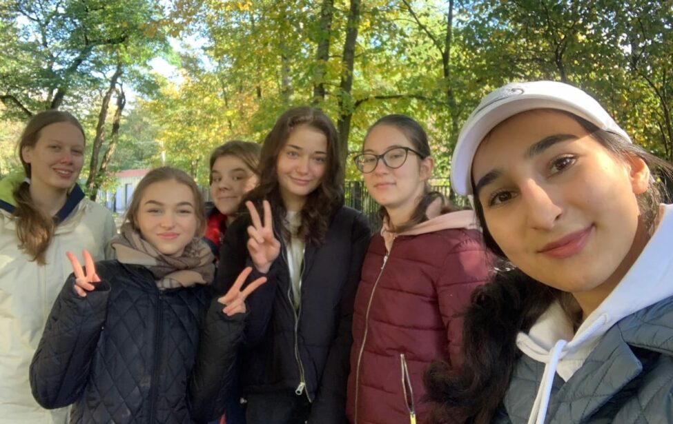 Студенты МГПУ получили грамоту Департамента природопользования Москвы