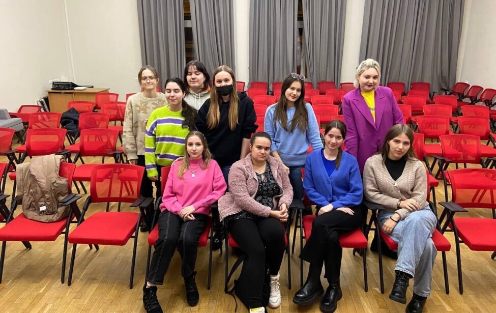 Предновогодняя встреча корейского киноклуба