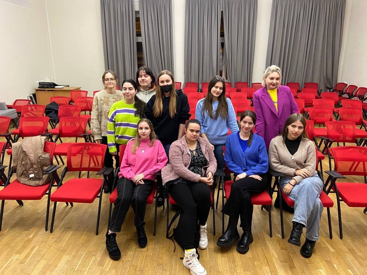 Предновогодняя встреча корейского киноклуба