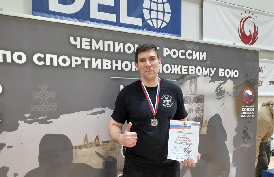 Виталий Матвеев завоевал победу на Чемпионате России