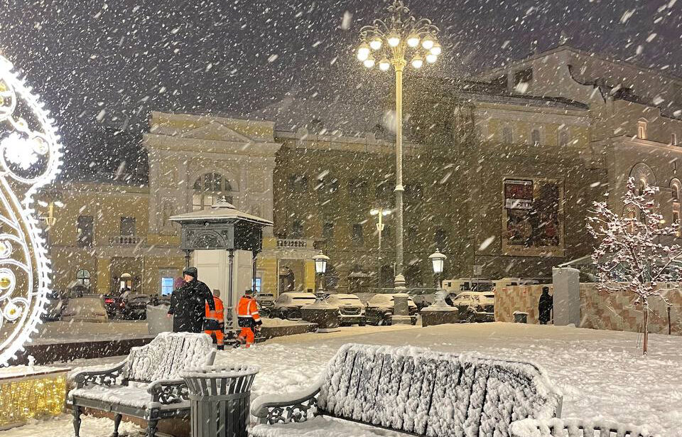 Наши Практики | Студенты ИКИ побывали на&nbsp;экскурсии по&nbsp;Большому театру