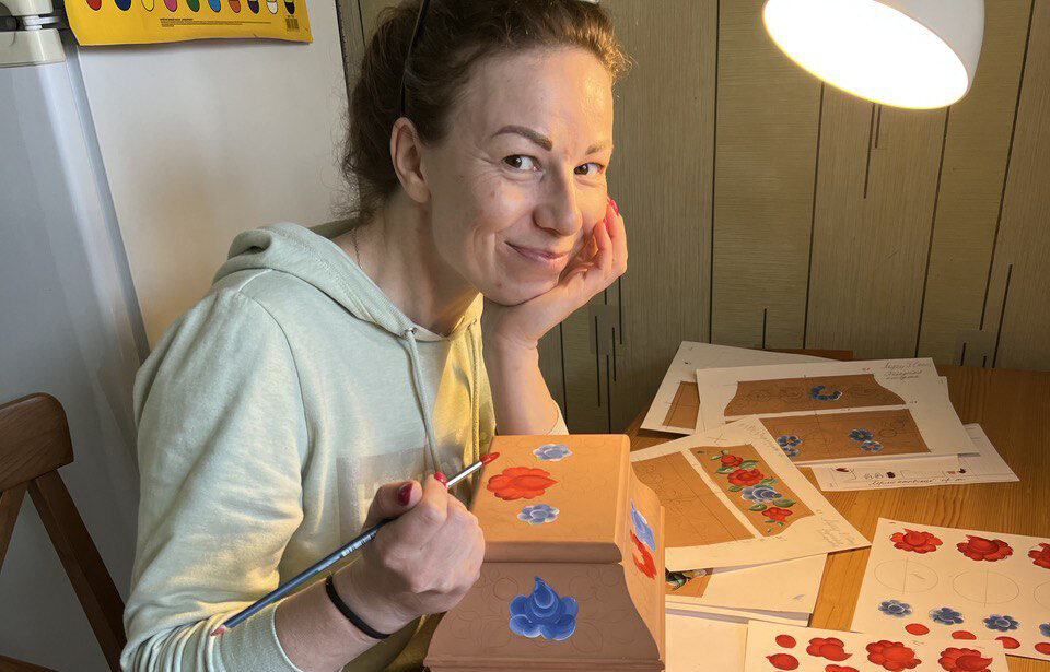 Студентка ИКИ — победитель Кубка России в номинации «Декоративная живопись»